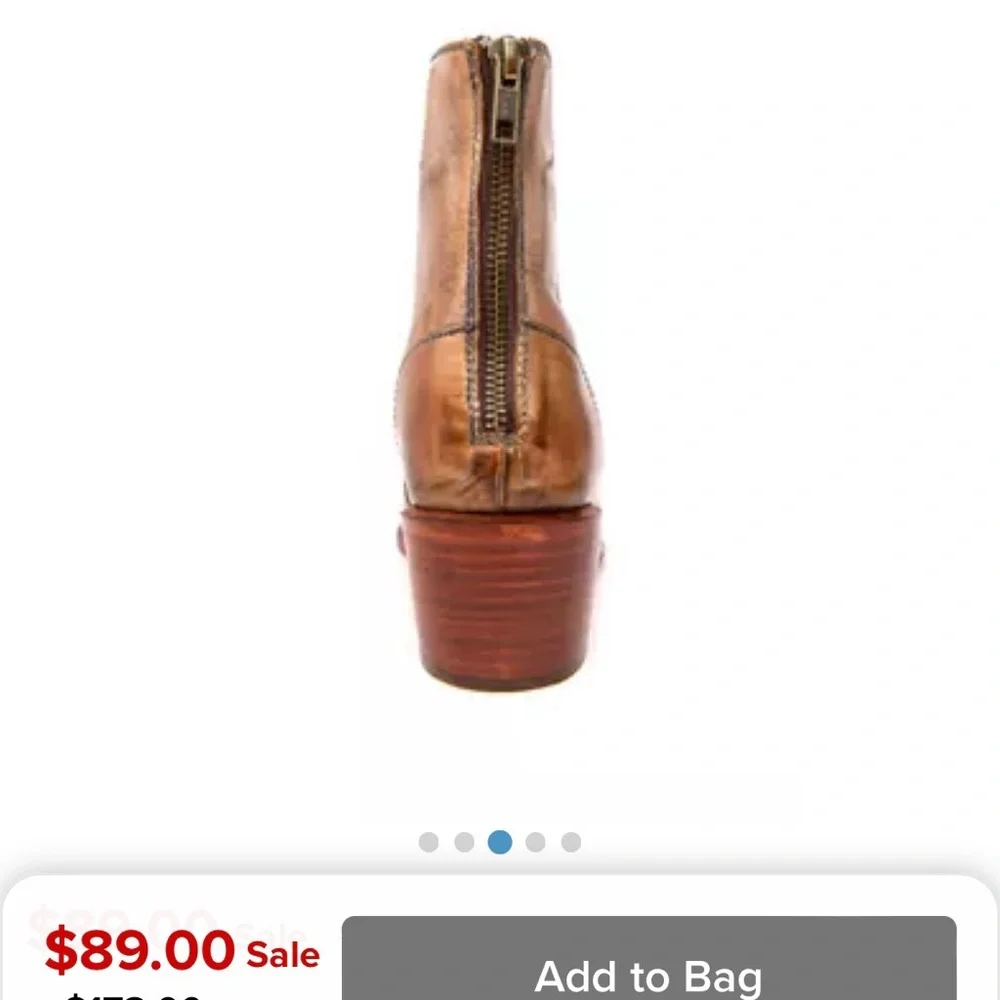 Free People “Eberly” Lace-Up Boots in Brown - Picture 8 of 11